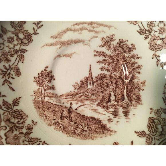 SALE Royal Tudor Olde England Demitasse Cup n Saucer - Picture 4 of 10